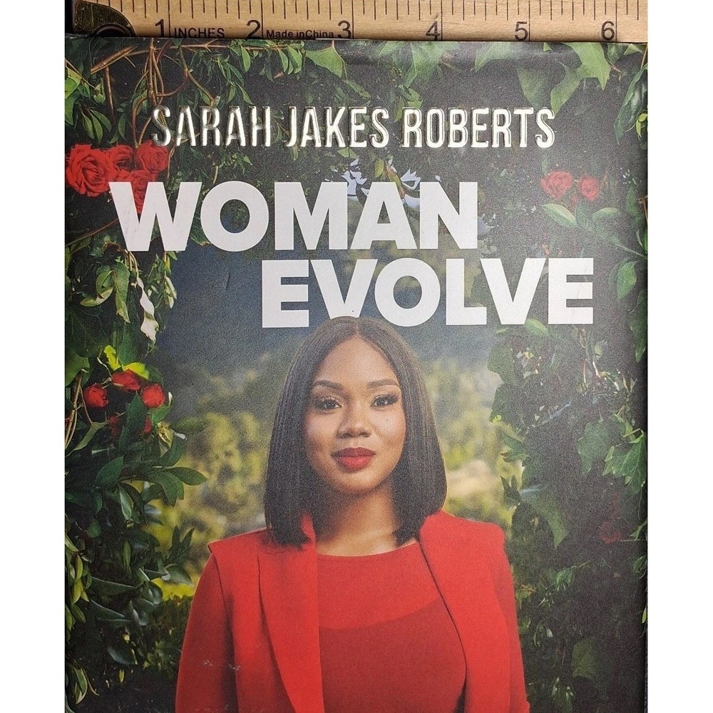 Woman Evolve Sarah Jakes Roberts Hardcover‎ Christian Living 2021 9780785235545 - Picture 8 of 9